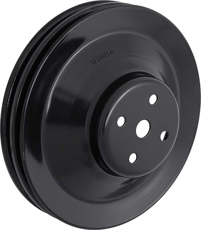 V8 Without AC Water Pump Pulley - 8-1/8" Dia. 2-Groove