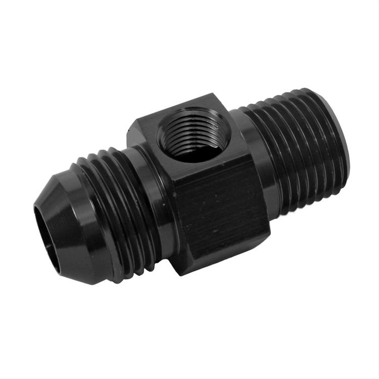 Adapter In-line An8 x 3/8" Npt x 1/8" Npt