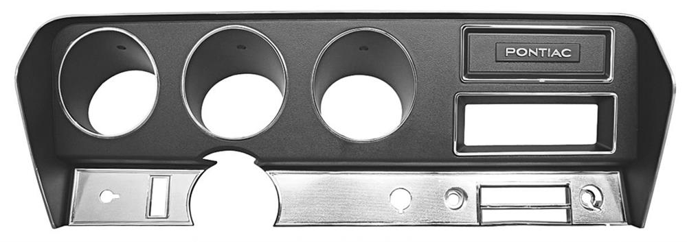 Housing, Dash, 1970-72 GTO, w/o AC