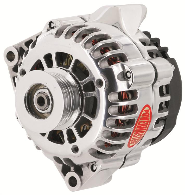 alternator / generator, 150A, 12 volt, Polished