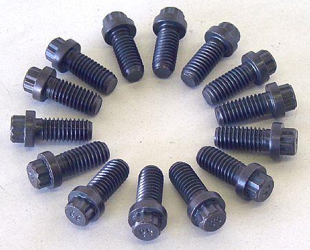 Header Bolt Kit, 0,875", 3/8"