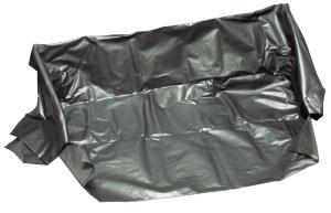 Convertible Well Liner, Black