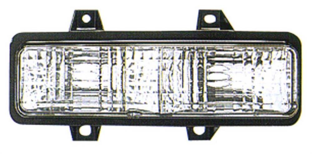 PK/SG LP ASSEMBLY FRONT; RH; 89-91 GM PICK-UP W/DUAL LAMP; 89-91SBARBN; 92-96VAN