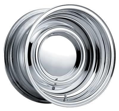 Wheel, Smoothie, Steel, Chrome, 14 in. x 6 in., 5 x 4.50/4.75 in. Bolt Circle, 3.75 in. Backspace, Each