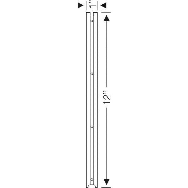 Windshield division bar gasket