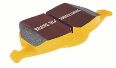 brake pads, rear, Yellowstuff aramid material