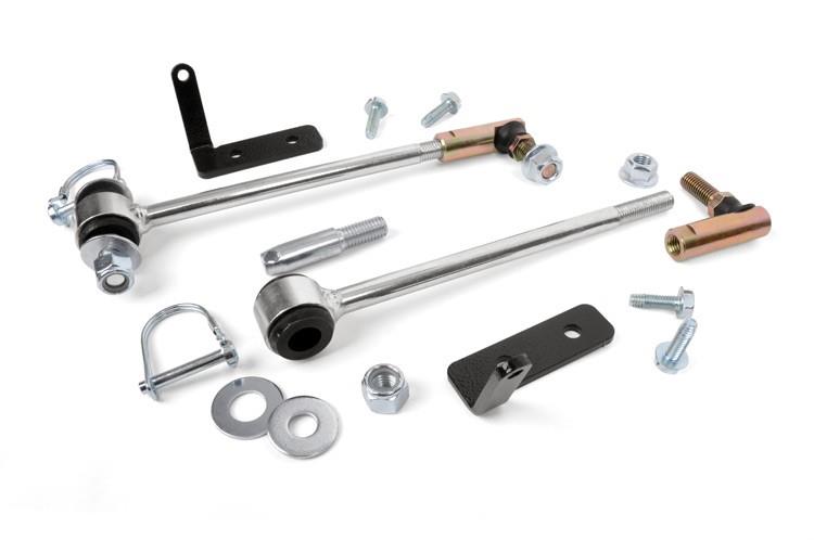 Front Sway Bar Quick Disconnects for 2.5-inch Lifts