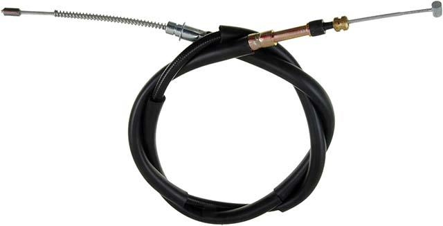 parking brake cable, 154,58 cm, rear right