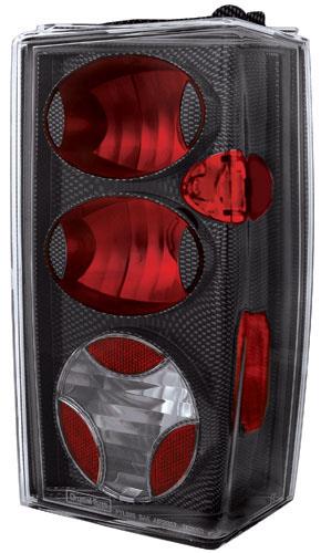 Taillights Clear / Carbonfiber Look