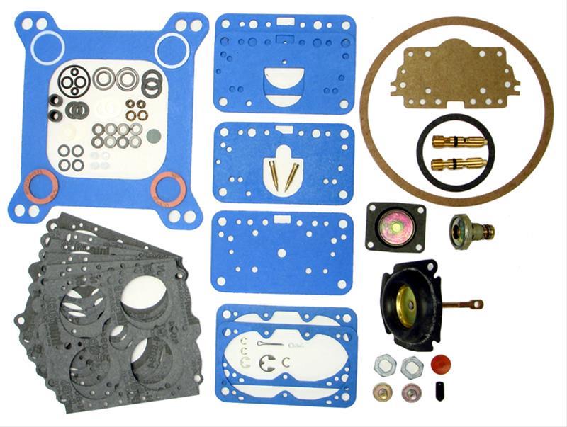 Carburetor Rebuild Kit, Holley, Vacuum Secondary Models, 450-780 cfm, Kit
