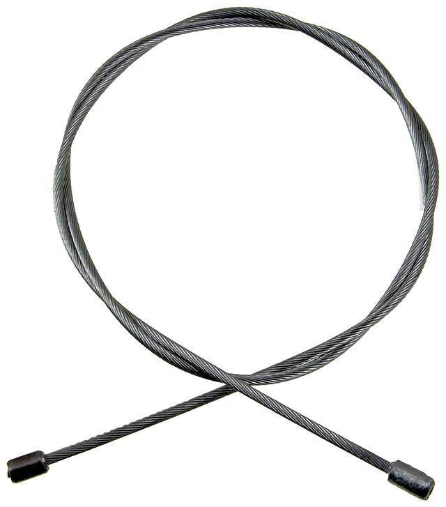 parking brake cable, 93,35 cm, intermediate