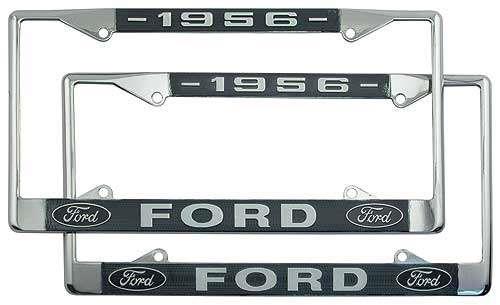 License Plate Frame/ 1956 Ford