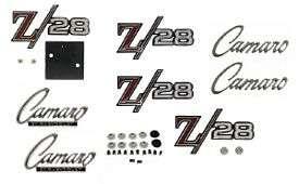 Emblem Kit,For Z28,Non-RS,1969