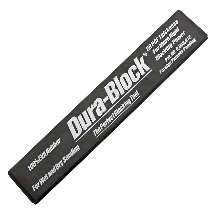 Sander, Sanding Block, 1/3 Block, EVA Rubber, 1.375 in. Hieght, 2.625 in. Width, 16 in. Length