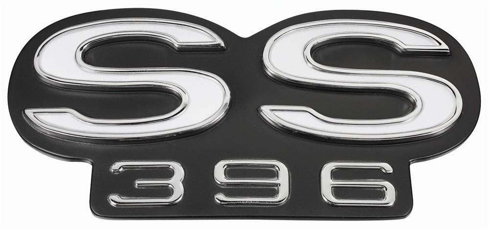 Emblem, Grille, 1967 Chevelle/El Camino "SS396"