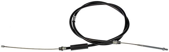 parking brake cable, 250,60 cm, rear right