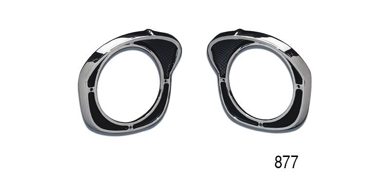 Bezel, headlight,complete assembly (best); pr