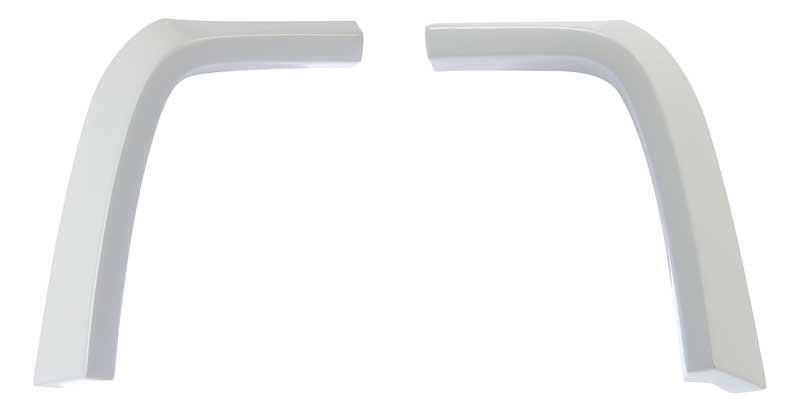 1973 Mustang Fender Front Extension Molding  (painted)