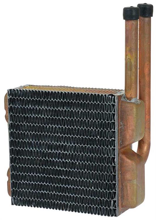 1966-77 Ford Heater Core Assembly (Copper/Brass) - Various Truck Models