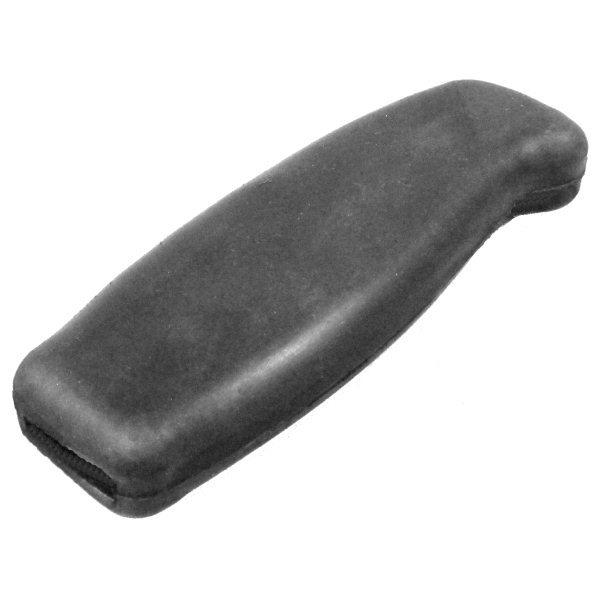 Handbrake pull rubber grip