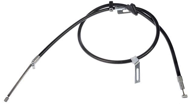 parking brake cable, 175,41 cm, rear right