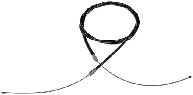 parking brake cable, 357,66 cm, front