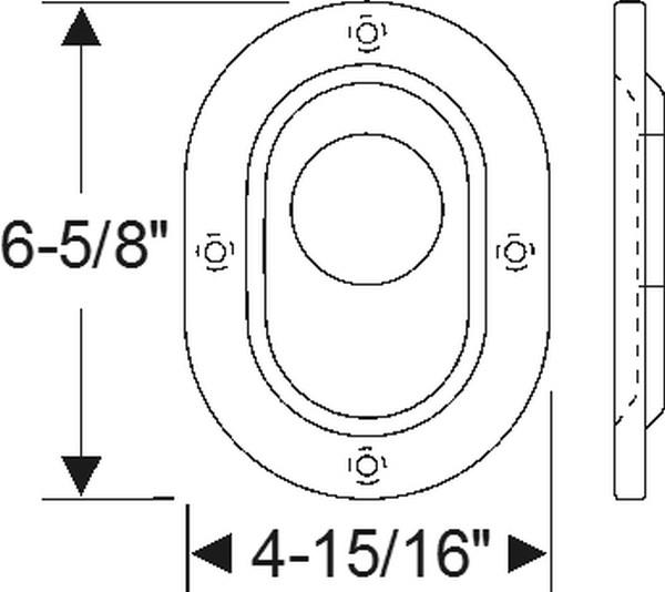 Fuel neck grommet