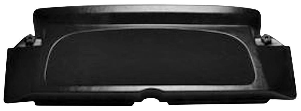 Cargo Wall, 1978-88 El Camino, Molded ABS, Blank