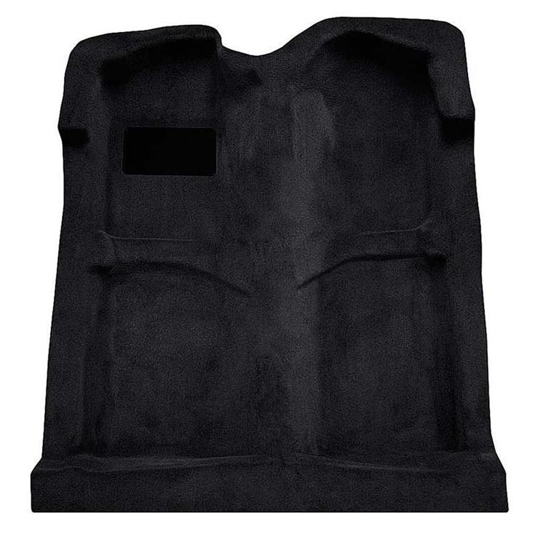 1994-04 Mustang Coupe/Convertible Passenger Area Cut Pile Carpet with Mass Backing - Black