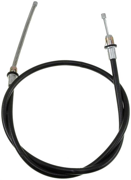 parking brake cable, 137,39 cm, rear right