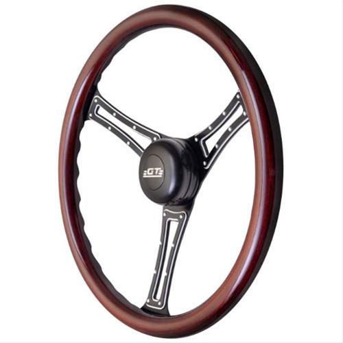 steering wheel "GT-3 Pro-Touring Autocross Wood Steering Wheels, 15,00"