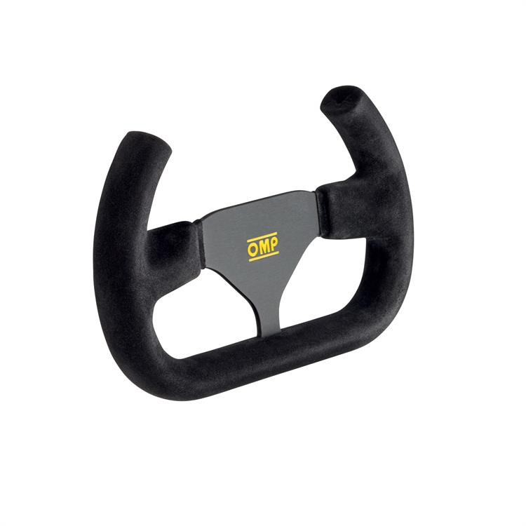 STEERING WHEEL FORMULA DIAM 250mm OPEN BLACK 