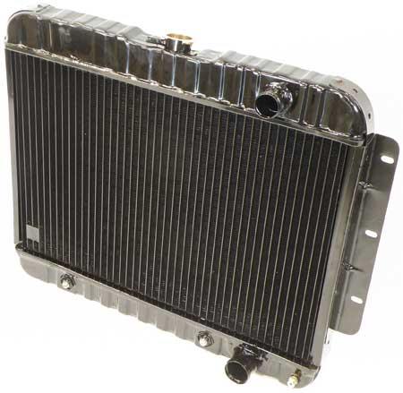 "1959-60 IMPALA / FULL SIZE V8-348 AUTOMATIC TRANSMISSION 3 ROW 17-1/2"" X 25-1/2"" X 2"" RADIATOR"