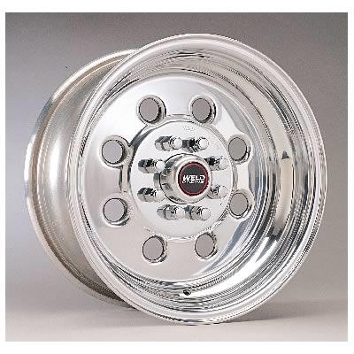 Wheel, Draglite, Aluminum, Polished, 15" x 6"