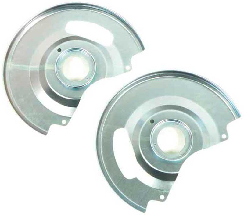 1971-91 Chevrolet, GMC Truck; Front Disc Brake Backing Plates; Pair