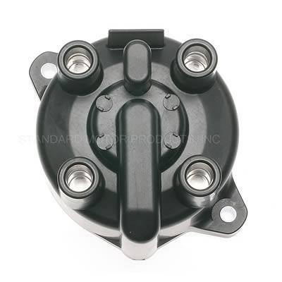 Distributor Cap, Female, Socket-Style, Black, Screw-Down, Geo, Chevy, Pontiac, Suzuki, 1.6L, Each