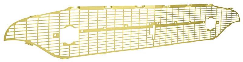 Gold Anodized Front Grille