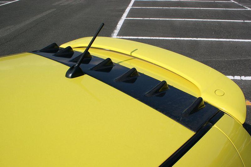 Chargespeed Roof Fin passend voor Suzuki Swift II 2005- (FRP)