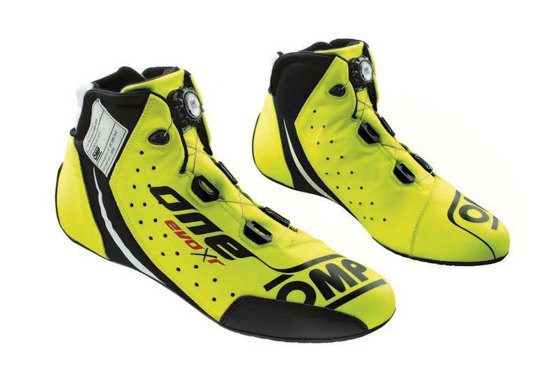 ONE EVO X R SHOES FIA 8856-2018 FLUO YELLOW SZ. 37