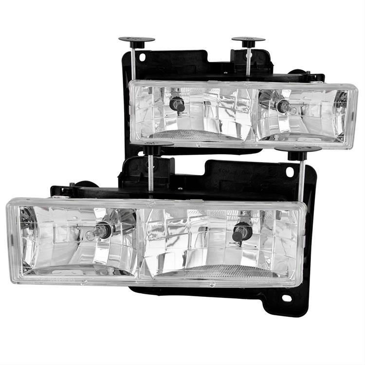 Anzo Headlights 111004