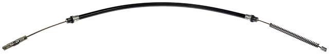 parking brake cable, 80,59 cm, rear right