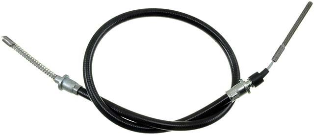 parking brake cable, 91,29 cm, rear right