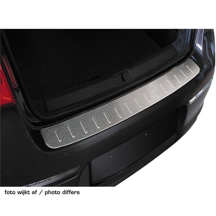 RVS Achterbumperprotector passend voor Renault Laguna III Break 2007-2015 'Ribs'