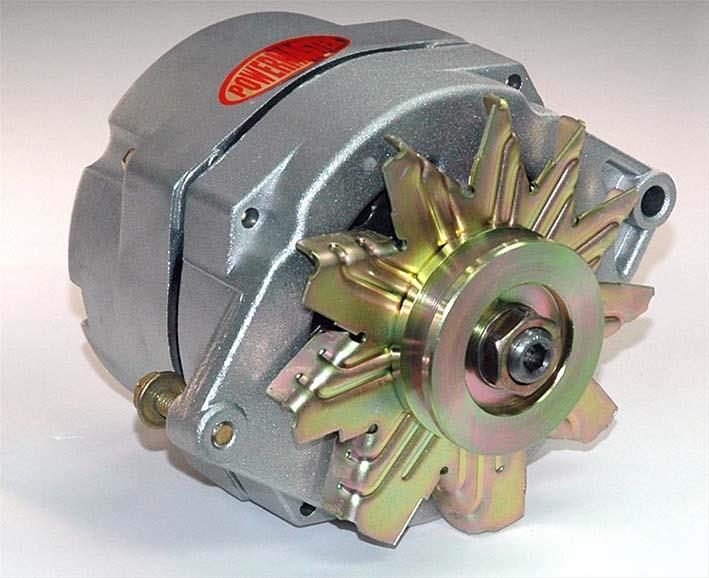 Racing Alternator - 80A One Wire