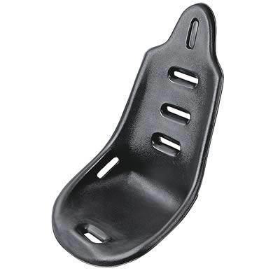 Seat Black Plastic ( Not Fia )