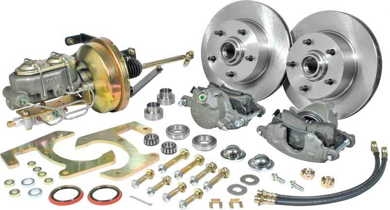 Discbrake Kit Front 11" 5-bolt 4,75"