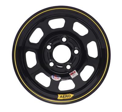 Wheel Circle Track, Series 58, Steel, Black, 15 x 10", 5 x 4.75" Bolt Circle
