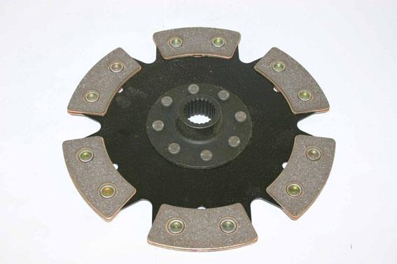 sinterlamell 225mm solid 6-puck nav D (22,2x20) sintrad / keramisk