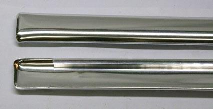 Chrome Strip Running Board 36mm