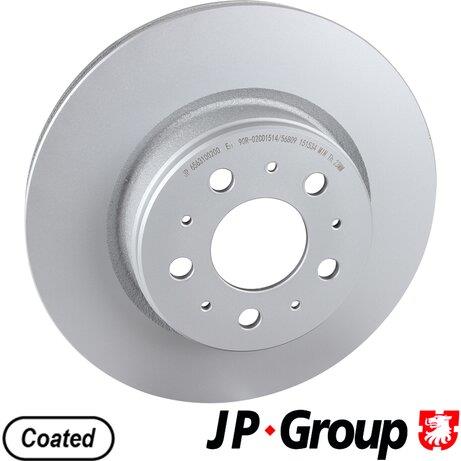 Brakedisc, front, 320mm